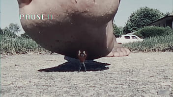 Preview 3 of All 3movs 30cm Cock - Unaware Giant Stomps Tiny
