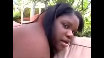 Preview 3 of Mom And Son Sex Playing Cards - Fat ebony slut fucked outdoors