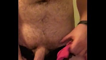 Preview 3 of Philippines Gerls - Wearing panties and jacking off with her pink thong