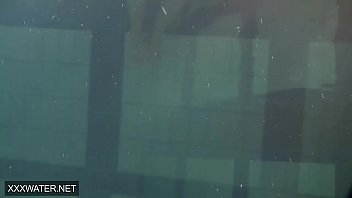 Preview 2 of Fat Mom Bbw Boobs - Super hot sister Anna Siskina with big tits in the swimming pool