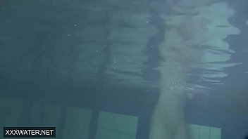 Preview 3 of Fat Mom Bbw Boobs - Super hot sister Anna Siskina with big tits in the swimming pool