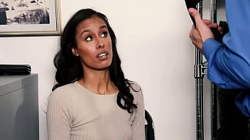 Preview 1 of Grill Xxnx Dog - Milf Kylie La Beau Have To Fuck Shopowner Because He Was Him