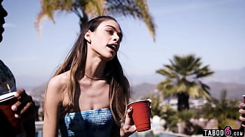 Preview 1 of Assholein Anal - Virgin teen Paige Owens seduced by after she got pranked hard