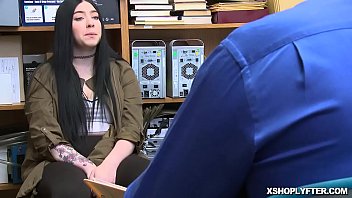 Preview 1 of Alyssn Lynn - LP Officer romping the sexy shoplifters sweet cock hungry twat