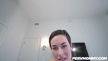 Preview 4 of Bokeh Barazil - Hot Stepmom Olive Glass Fucked her STEPSON TWICE