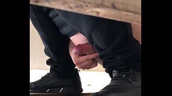 Preview 3 of Lady Ladyboy Sex - Asian boy cum in toilet