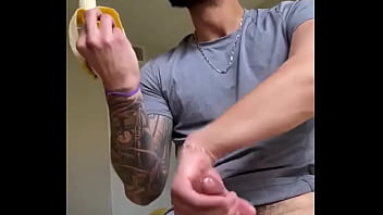 Preview 3 of Kids Pising - Handsome guy jerk