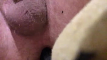 Preview 4 of Zztech - Super tight bottoms rides huge dildo