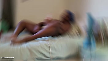 Preview 3 of White Slut Serving Black Master - Sexy Solo in  Bonnet starring Lasha Luscious