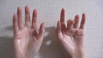 Preview 2 of Jaze Pron - Wet hand fetish
