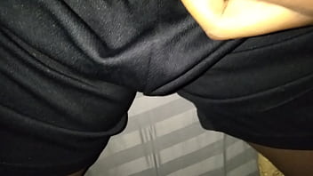 Preview 1 of School Girl Xxx 14 Age - I love jerking off in my boxers