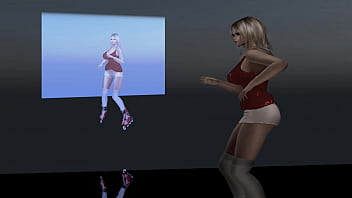 Preview 1 of Bus Sex Beautiful - Skating Away