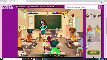 Preview 2 of Barbarie Rican - Naughty Classroom ( games2win flash game )