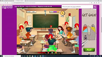 Preview 3 of Barbarie Rican - Naughty Classroom ( games2win flash game )