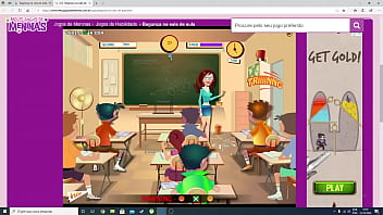 Preview 4 of Barbarie Rican - Naughty Classroom ( games2win flash game )