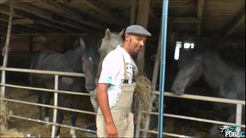 Preview 1 of Desi Bidio Sex - Big boobs girl wanted to ride a horse and finally rode a dick