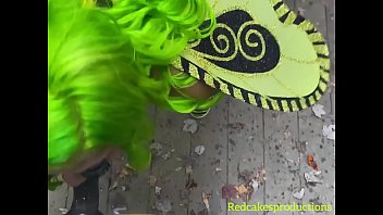 Preview 3 of Andy Lesbi - Layla red takes it demon time 414 Bankhead