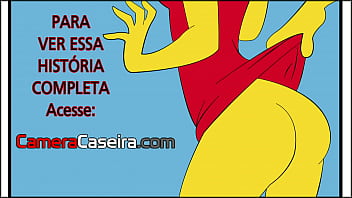 Preview 4 of Nicole Aniston Fuck Her Brother - Os Simpsoons - Comendo o Cu na Ninfeta