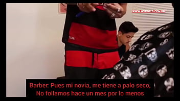 Preview 1 of Old Indian Xxx Potn - Barber Part 1 - Sub Espa&ntilde_ol