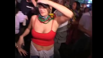 Preview 1 of Dating Boy Her - Great grope on gorgeous tits