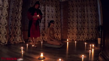 Preview 1 of Sunny Leone Amazing Best Xxxfuck - Girl Deep Sucks,  Hard Fucks and Swallows Cum at Demon Ritual - Halloween