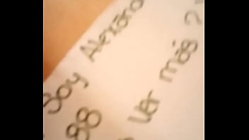 Preview 1 of Johny Sena - Alexandra Castillo88 verificaci&oacute_n #girl #alone #hot #covid19 #latin #girfiend #tits #fatgirl