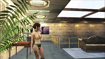 Preview 3 of Xxc Srx - Fallout 4 Fashion Wasteland Hard Sex version