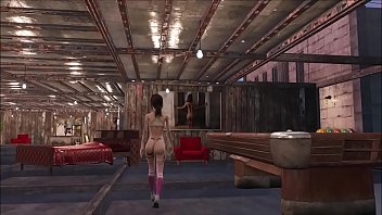 Preview 2 of Lesbian Teen Porn Vid - Fallout 4 Hot Fashion