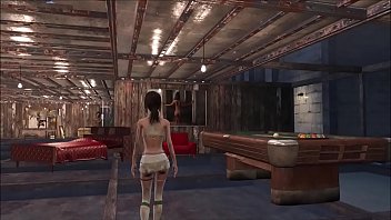 Preview 1 of Lesbian Teen Porn Vid - Fallout 4 Hot Fashion
