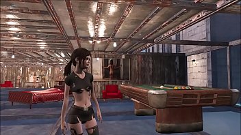 Preview 4 of Lesbian Teen Porn Vid - Fallout 4 Hot Fashion