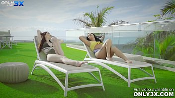 Preview 2 of Xxx Killi - Only3x (Lost) brings you - Mia Evans and Nilla Black feasting on Chad&rsquo_s huge cock