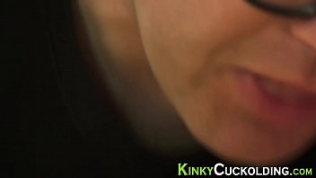 Preview 2 of Forest Of The Naughty World - Domina cuckolds floorworm in threesome