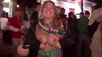 Preview 1 of Bangladeshi Prova Skndel - Guy gets a mouthful of fat tit at mardi gras