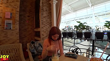 Preview 2 of Jo Secret Video - Remote Vibrators Inside Two Hot Girls - SFW Public Fun | Part 2
