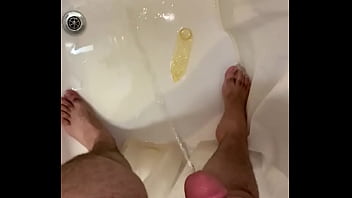 Preview 4 of Alexa Full Movie - Piss in das Kondom