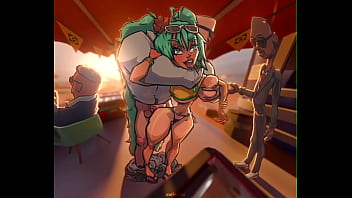 Preview 1 of Hana Oxi - Hatsune miku brasileira prostituta