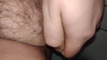 Preview 1 of Lesbian 2mb - Pissing In My Closed Hand
