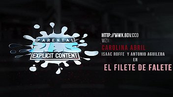 Preview 1 of Rip Off - Isaac Roffe y Antonio Aguilera follando con Carolina Abril