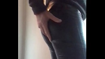 Preview 3 of Ranny Teens - Jerking my horny cock in latex