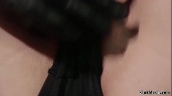 Preview 2 of Reife Frau Partnertausch Pornos - Redhead MILF spanks and anal fingered