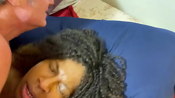 Preview 1 of Boy In Class - Ebony Hot Wife Fucking A Stranger