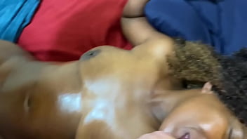 Preview 4 of Boy In Class - Ebony Hot Wife Fucking A Stranger