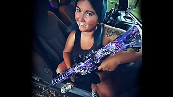 Preview 2 of Cody Banx - New blue hair and our Jeep!