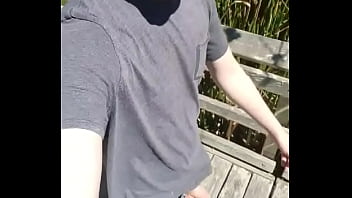 Preview 3 of Paterson Nj Gay - Young Uncut Exhibitionist