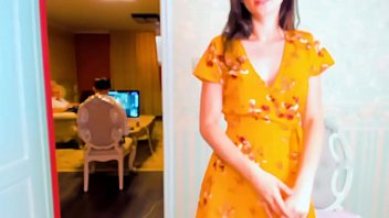 Preview 1 of Javhihi Japanese Porn - Shhhh My step Brother Can Hear Me!