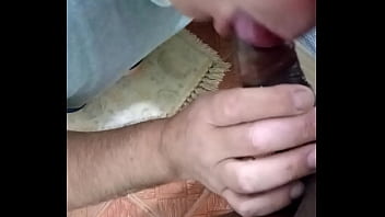 Preview 4 of Grs Sx Hot Sx - CHUPEI O NOVINHO QUE TAVA COM PRESSA