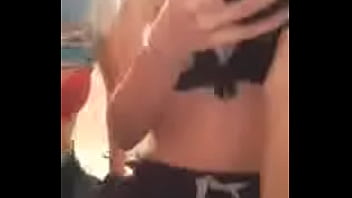 Preview 2 of Scared Girl Tries Anal - Teen Sucking Real Hard On Her Friends Titties