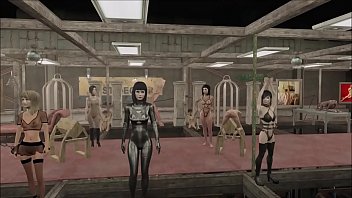 Preview 2 of Vk Feyou Wrestling - Fallout 4 Hard BDSM Fashion