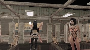 Preview 3 of Vk Feyou Wrestling - Fallout 4 Hard BDSM Fashion