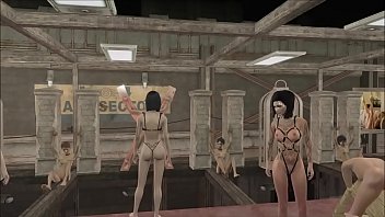 Preview 4 of Vk Feyou Wrestling - Fallout 4 Hard BDSM Fashion